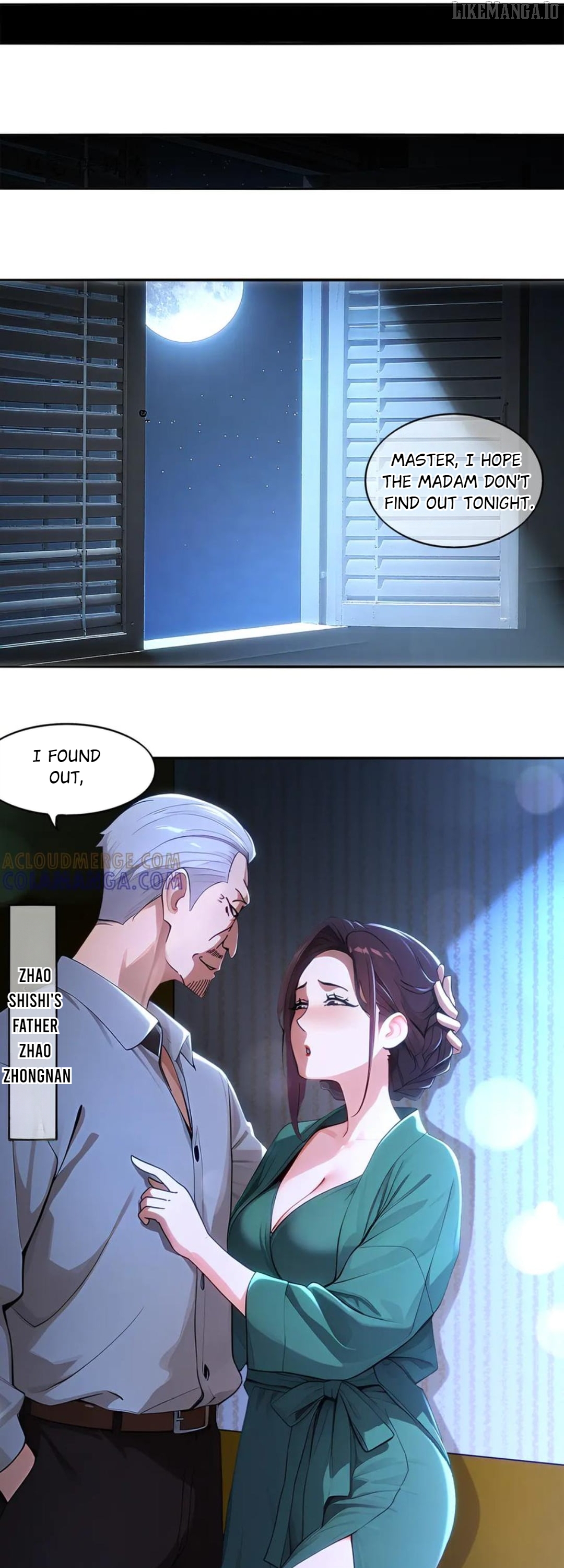 My Furry Harem Is After Me Chapter 413 - page 15